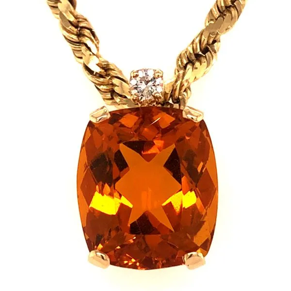 Estate Pendant Harris Jeweler Troy, OH