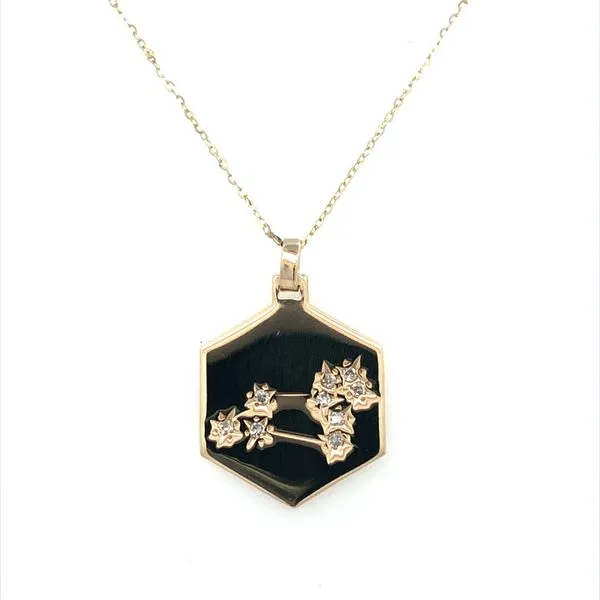 Leo Diamond Estate Pendant Harris Jeweler Troy, OH