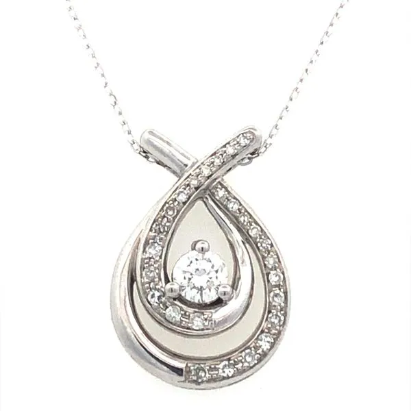 Estate Diamond Fashion Pendant Harris Jeweler Troy, OH