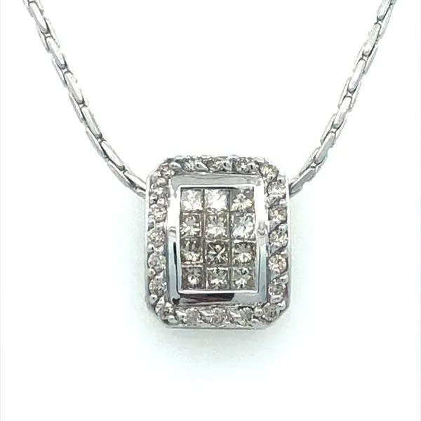 Estate Diamond Pendant Harris Jeweler Troy, OH