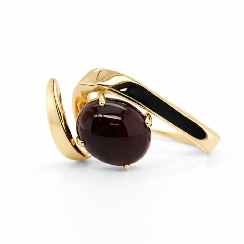 Black Opal Estate Slide Harris Jeweler Troy, OH