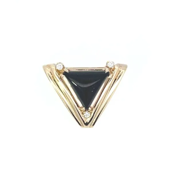 Black Onyx Estate Slide Harris Jeweler Troy, OH