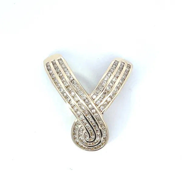 2CTW Diamond Estate Slide Pendant Harris Jeweler Troy, OH