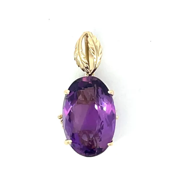 Handmade Amethyst Estate Pendant Harris Jeweler Troy, OH