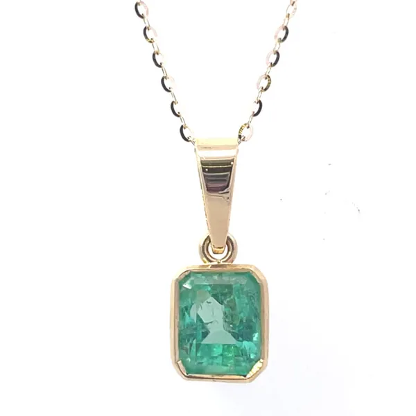 Emerald Estate Pendant Harris Jeweler Troy, OH