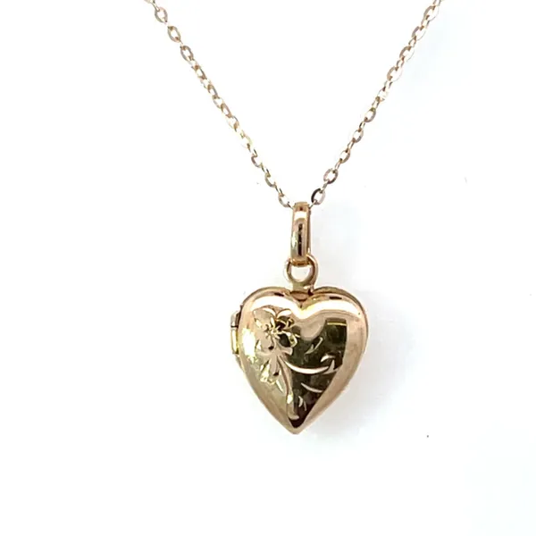 Heart Estate Locket Harris Jeweler Troy, OH