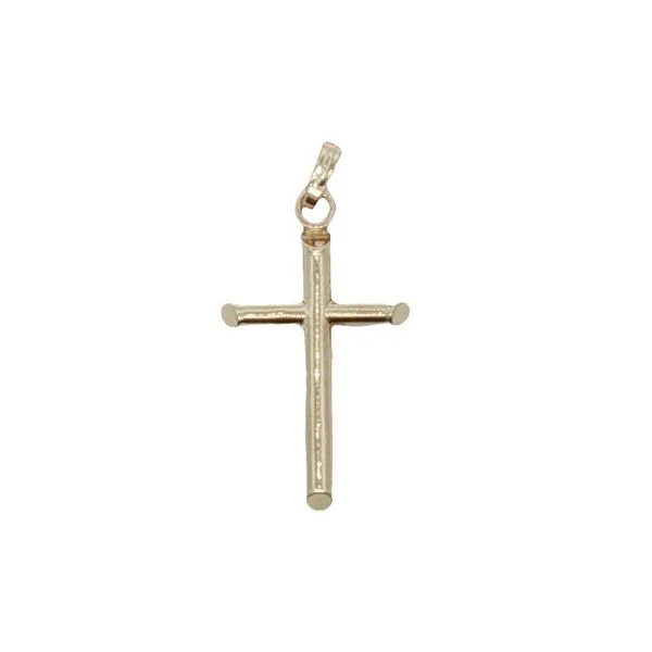 Gold Cross Estate Necklace Harris Jeweler Troy, OH