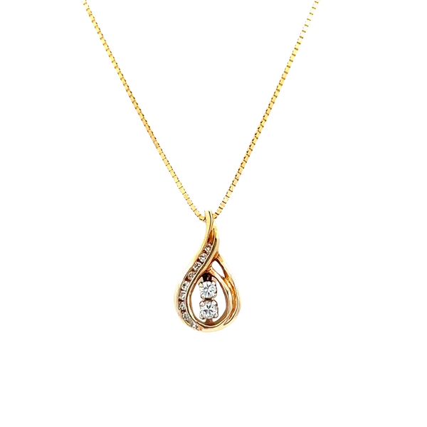 Diamond Estate Necklace Harris Jeweler Troy, OH