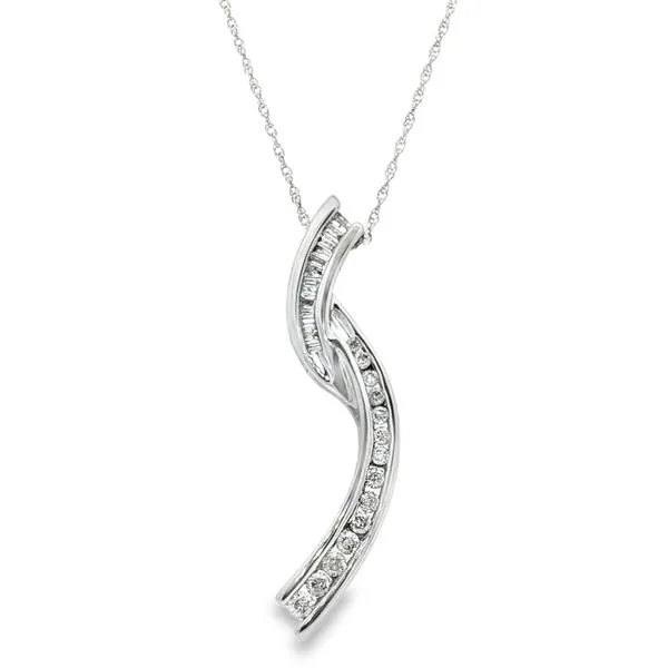 Diamond Estate Journey Necklace Harris Jeweler Troy, OH