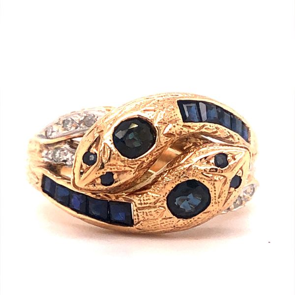Estate Snake Ring Harris Jeweler Troy, OH