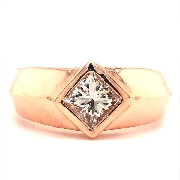 Mens Custom Estate Diamond Ring Harris Jeweler Troy, OH