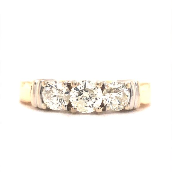3-Stone Estate Ring Harris Jeweler Troy, OH