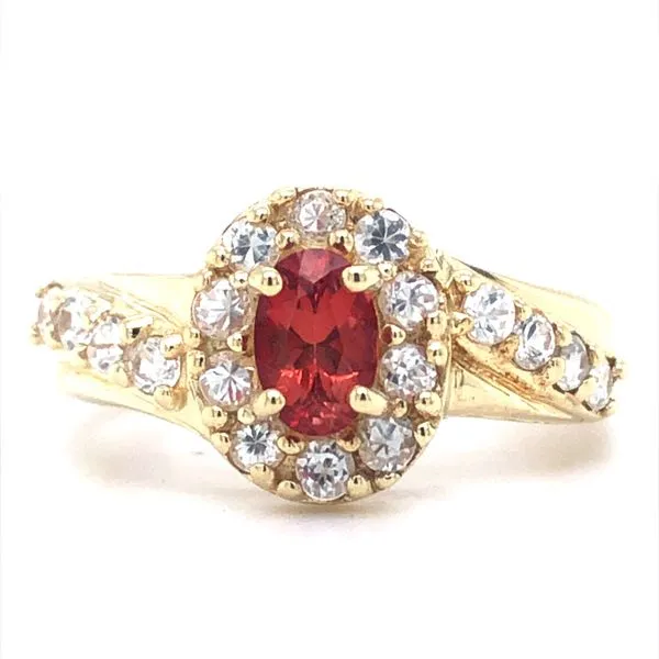 Labradorite Estate Fashion Ring Harris Jeweler Troy, OH