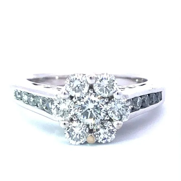 Estate Diamond Fashion Ring Harris Jeweler Troy, OH