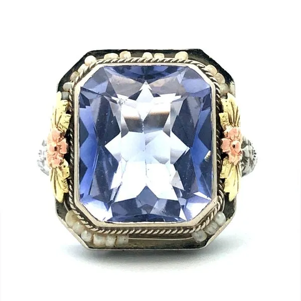 Estate Fashion Ring Harris Jeweler Troy, OH