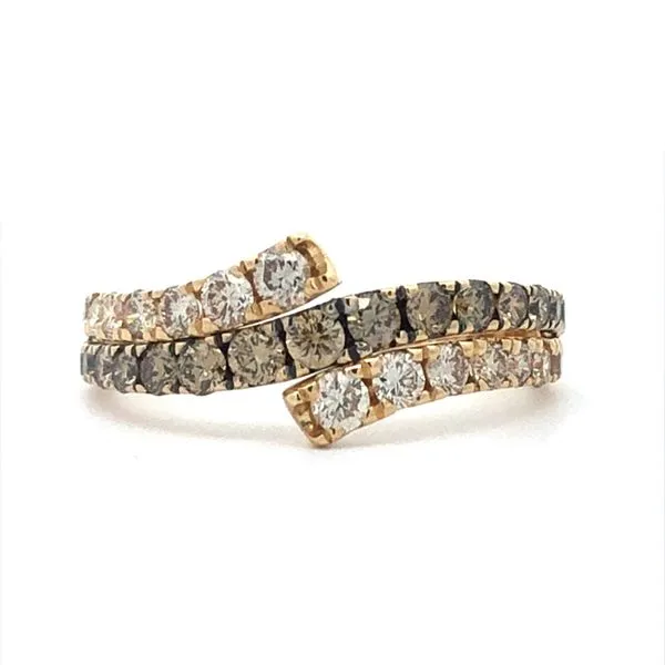 Estate Le Vian Chocolate Diamond Ring Harris Jeweler Troy, OH