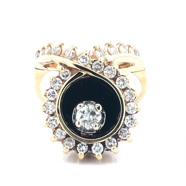 Diamond Estate Spinner Ring Harris Jeweler Troy, OH