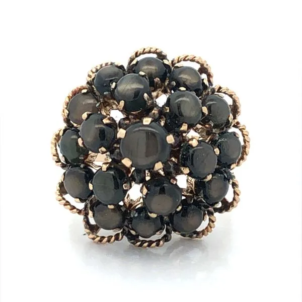 Black Star Sapphire Estate Ring Harris Jeweler Troy, OH