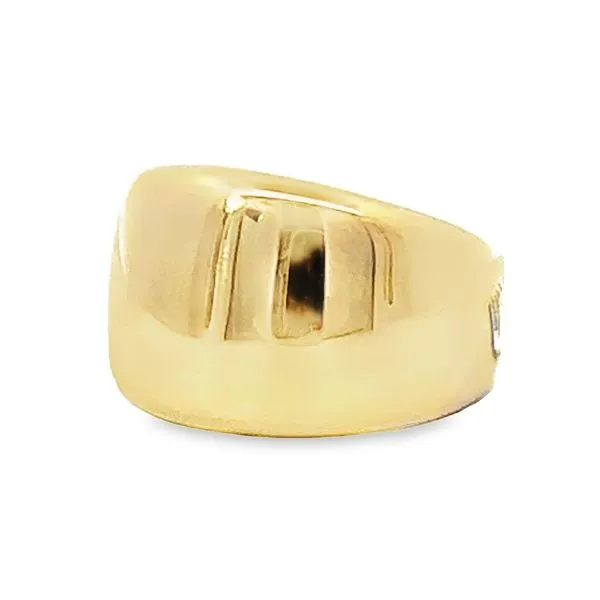 Cigar Band Style Estate Ring Harris Jeweler Troy, OH