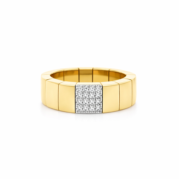 Robert Demeglio Diamond Estate Stretch Ring Harris Jeweler Troy, OH