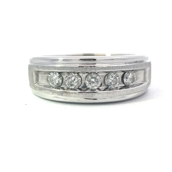 1/2CTW Diamond Estate Band Harris Jeweler Troy, OH