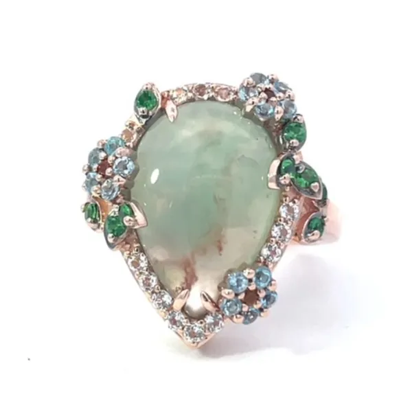 Limited-Edition Le Vian Aquaprase Estate Ring Harris Jeweler Troy, OH