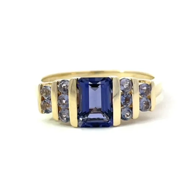 Iolite Estate Ring Harris Jeweler Troy, OH