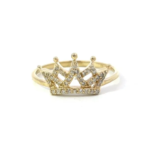 Diamond Crown Estate Ring Harris Jeweler Troy, OH