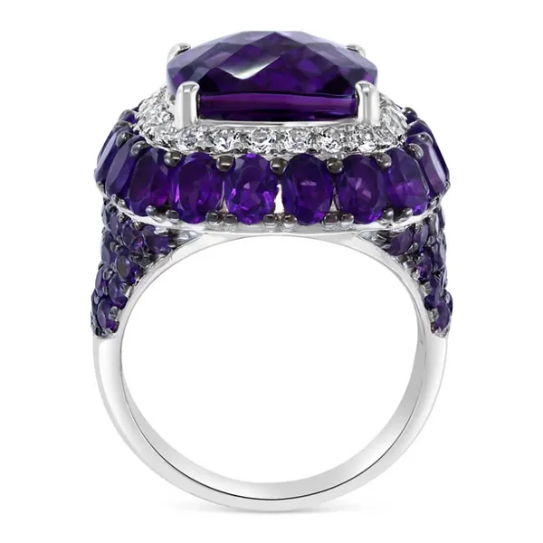 Effy Amethyst Estate Ring Image 2 Harris Jeweler Troy, OH