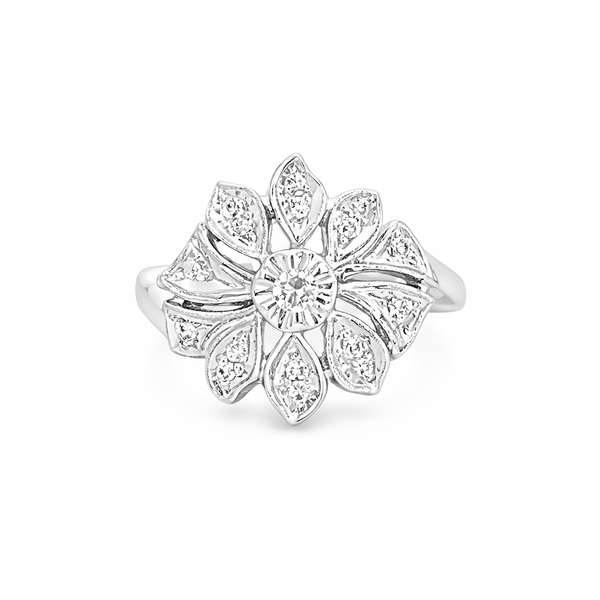 Art Deco Diamond Estate Ring Harris Jeweler Troy, OH