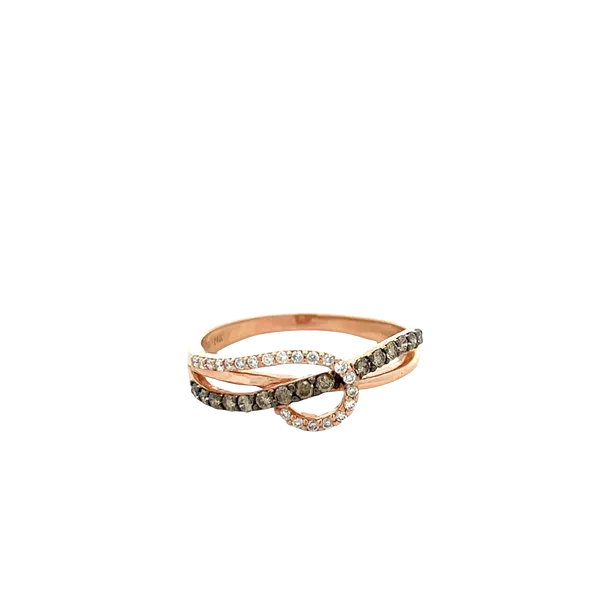 Le Vian Chocolate Diamond Estate Ring Harris Jeweler Troy, OH