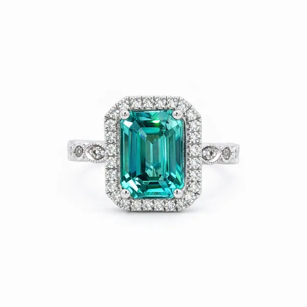 Blue Topaz Estate Ring Harris Jeweler Troy, OH