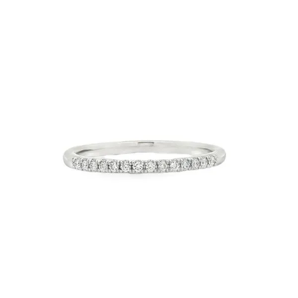 Platinum Diamond Estate Wedding Band Harris Jeweler Troy, OH