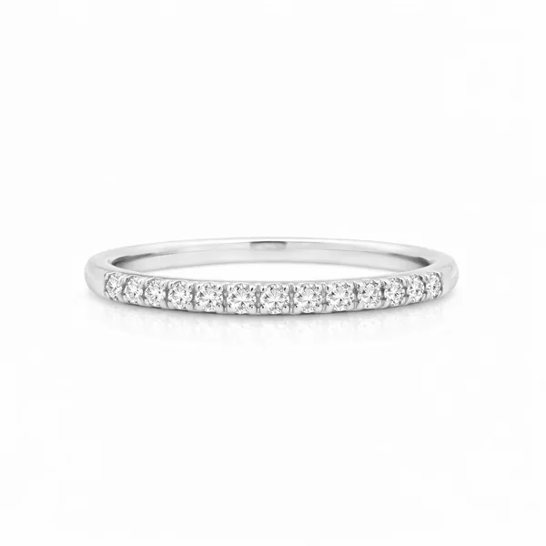Platinum Diamond Estate Wedding Band Harris Jeweler Troy, OH