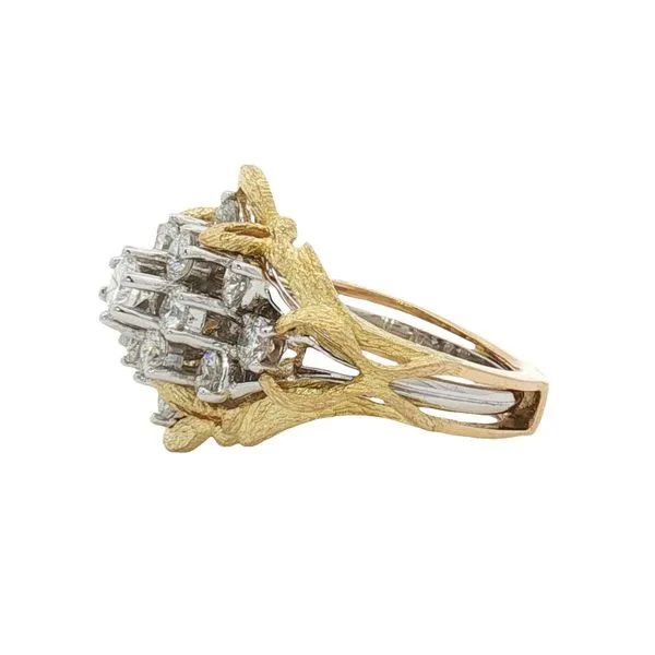 2CTW Custom Diamond Estate Ring Image 2 Harris Jeweler Troy, OH