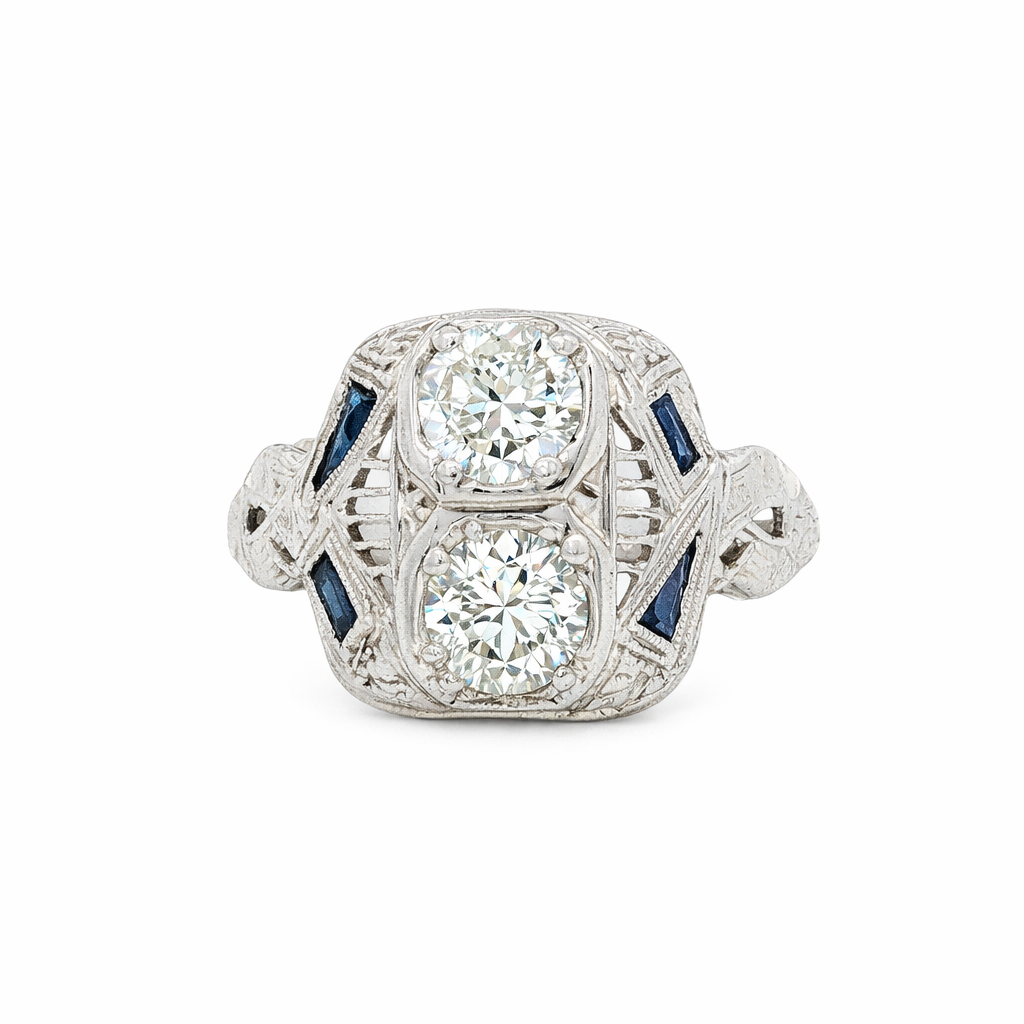 Estate Ring Harris Jeweler Troy, OH