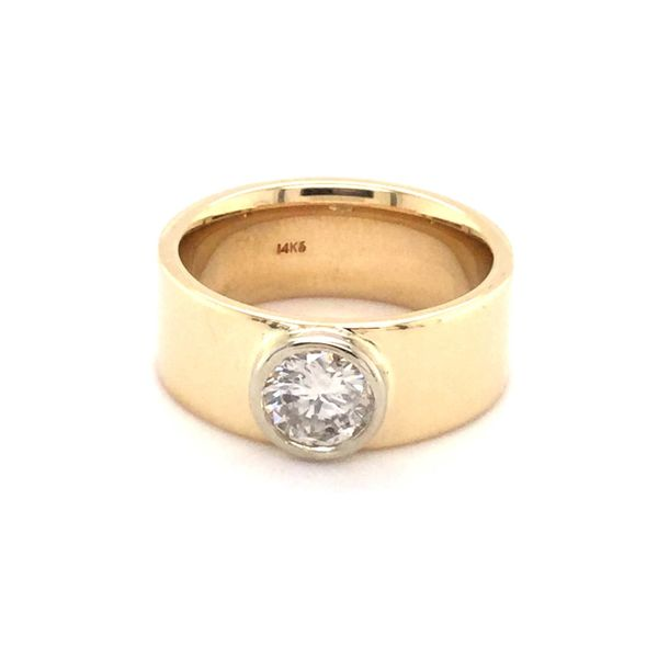 Estate Engagement Ring Harris Jeweler Troy, OH
