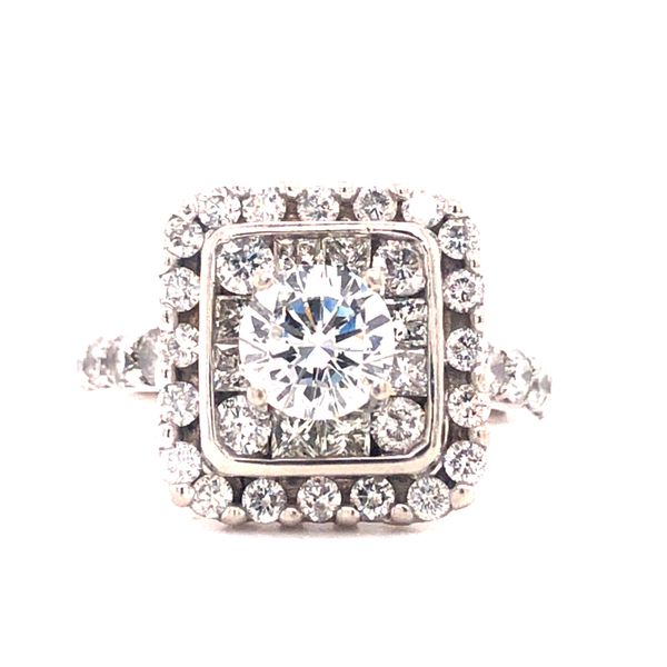 1 3/4CTW Estate Diamond Engagement Ring - Propose Tonight! Harris Jeweler Troy, OH