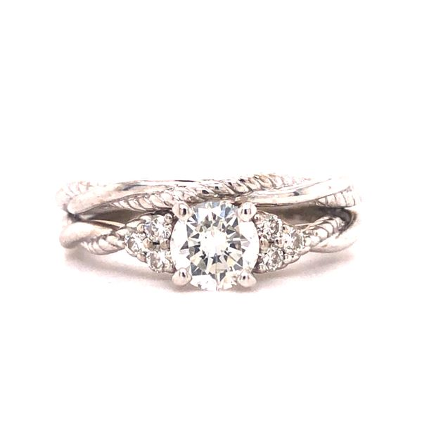 Estate Engagement Ring Harris Jeweler Troy, OH
