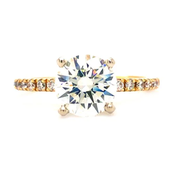 Lab-Grown Estate Diamond Engagement Ring - Propose Tonight! Harris Jeweler Troy, OH