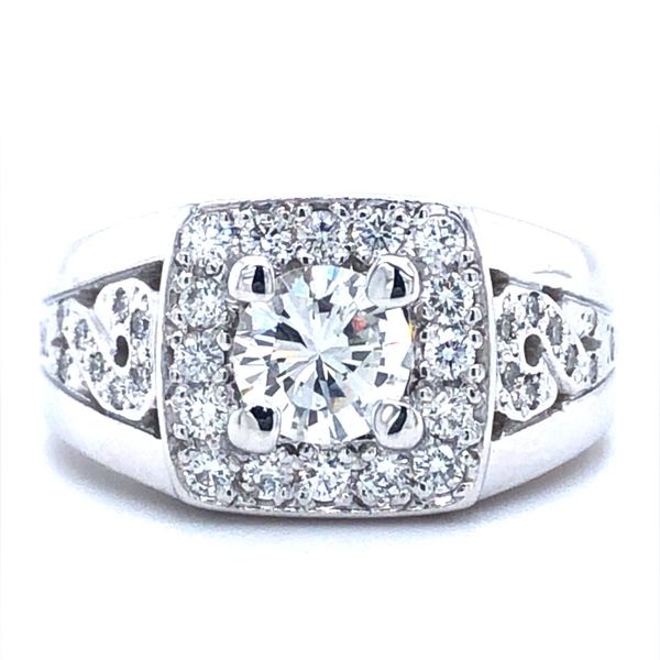 Custom Estate Engagement Ring - Propose Tonight! Harris Jeweler Troy, OH