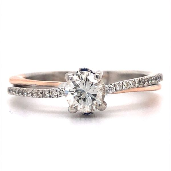 Estate Diamond Engagement Ring - Propose Tonight! Harris Jeweler Troy, OH