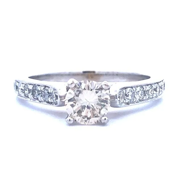 Estate Diamond Engagement Ring Harris Jeweler Troy, OH