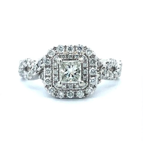 1CTW Vera Wang Estate Engagement Ring - Propose Tonight! Harris Jeweler Troy, OH