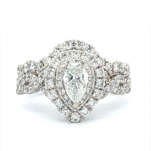 Neil Lane Estate Engagement Ring and Wedding Band Set Harris Jeweler Troy, OH