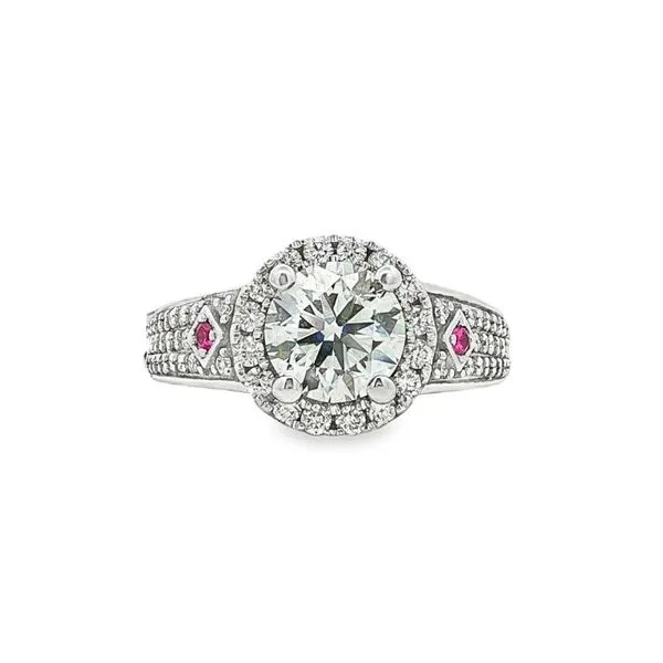 2CTW Custom Diamond Estate Engagement Ring - Propose Tonight! Harris Jeweler Troy, OH