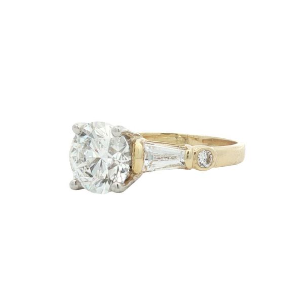 2 2/3CTW Diamond Estate Engagement Ring - Propose Tonight! Image 2 Harris Jeweler Troy, OH