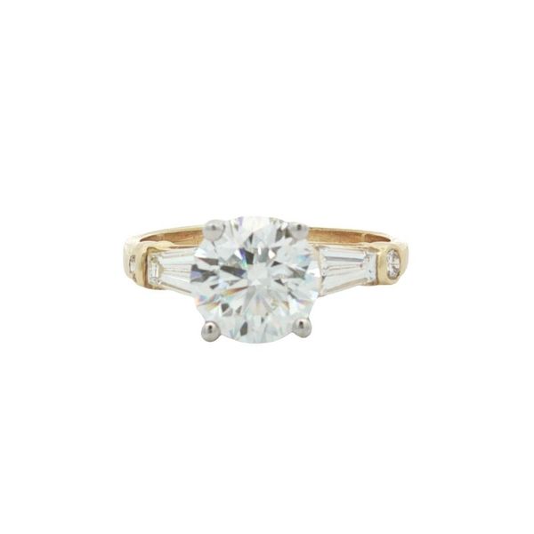 2 2/3CTW Diamond Estate Engagement Ring - Propose Tonight! Harris Jeweler Troy, OH