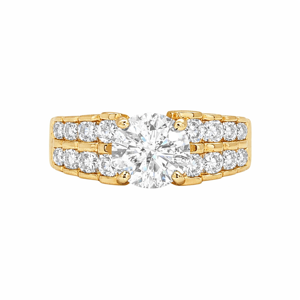 3CTW Diamond Estate Engagement Ring - Propose Tonight! Harris Jeweler Troy, OH