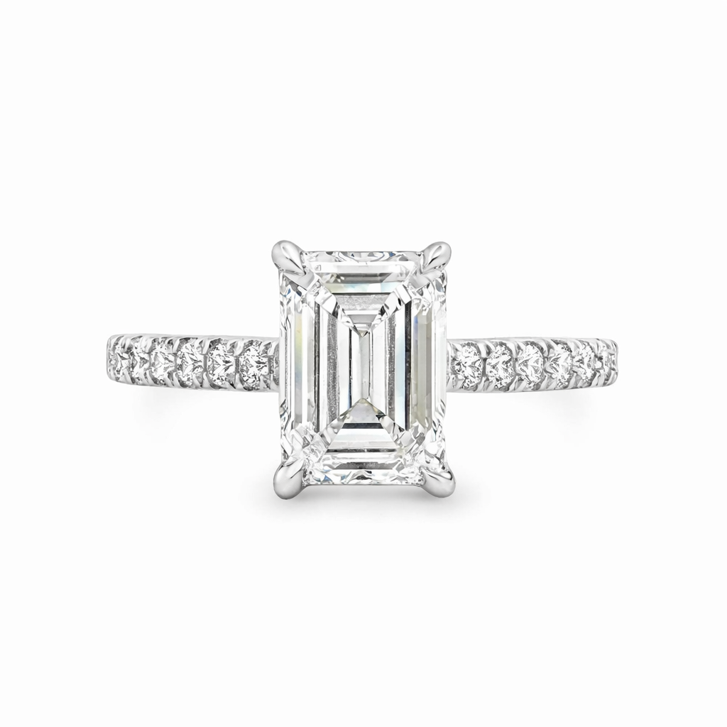 Estate Engagement Ring Harris Jeweler Troy, OH